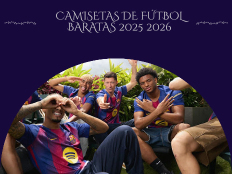 Camisetas de futbol Barcelona baratas 2025-2026